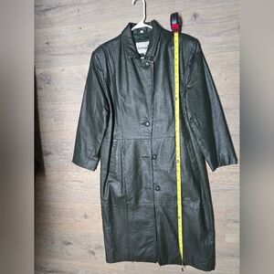 Women's Black Leather Jacket